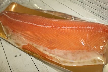 Филе лосося Trim B Мурманск охлажденное